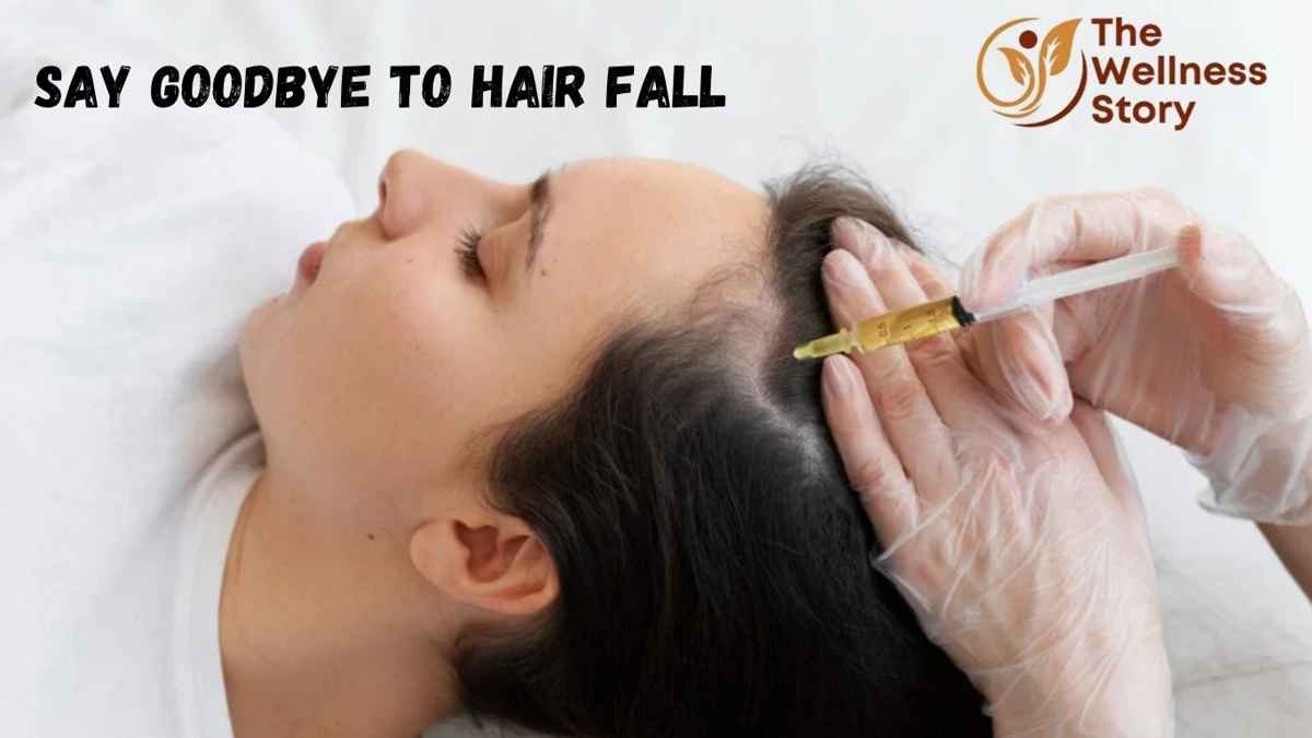 PRP hair treatment at Wellness Story clinic in Gurgaon