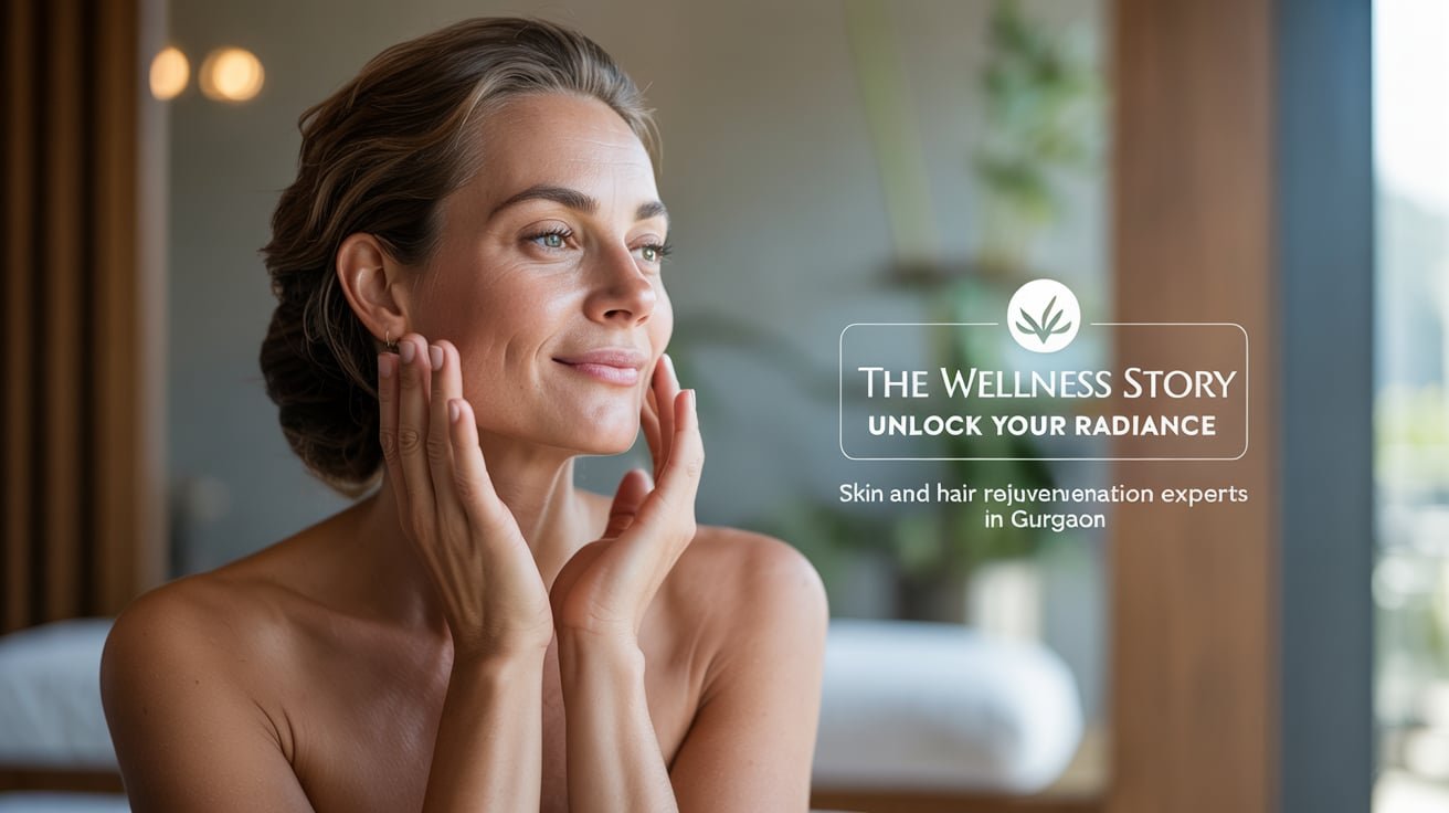 best skin and hair treatment in gurgaon
