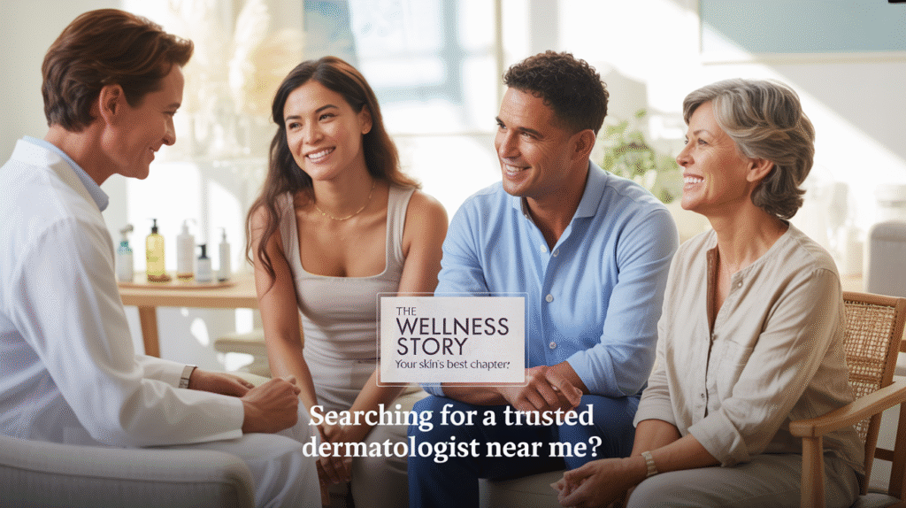 Searching for a Trusted Dermatologist Near Me? Discover Skin Care Excellence at The Wellness Story
