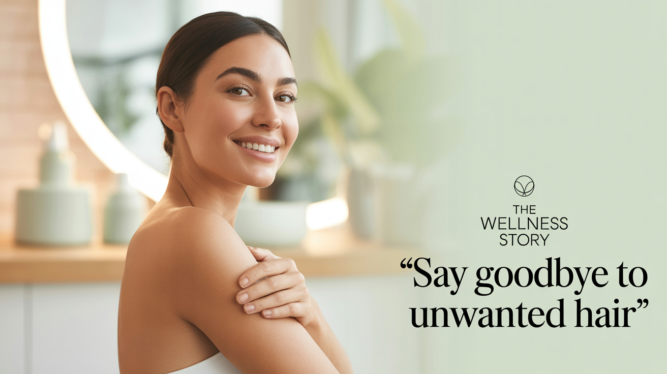 Laser Hair Removal at The Wellness Story
