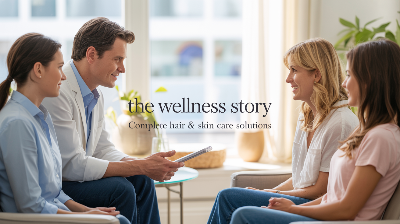 Expert Dermatologist Services Near Me – The Wellness Story’s Complete Hair & Skin Care Solutions