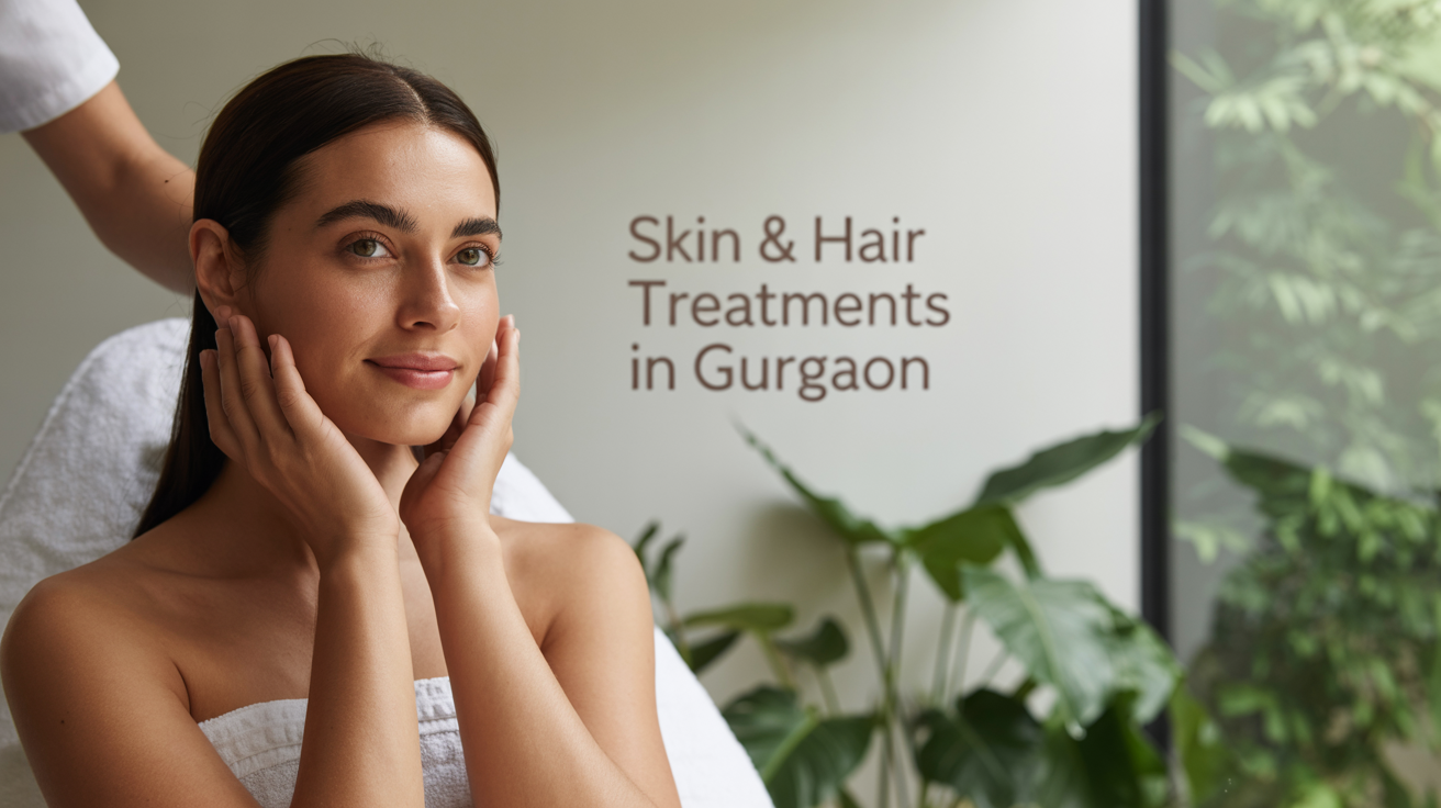Skin and Hair Treatments in Gurgaon for Nice Soft, Smooth, Healthy Skin and Hair