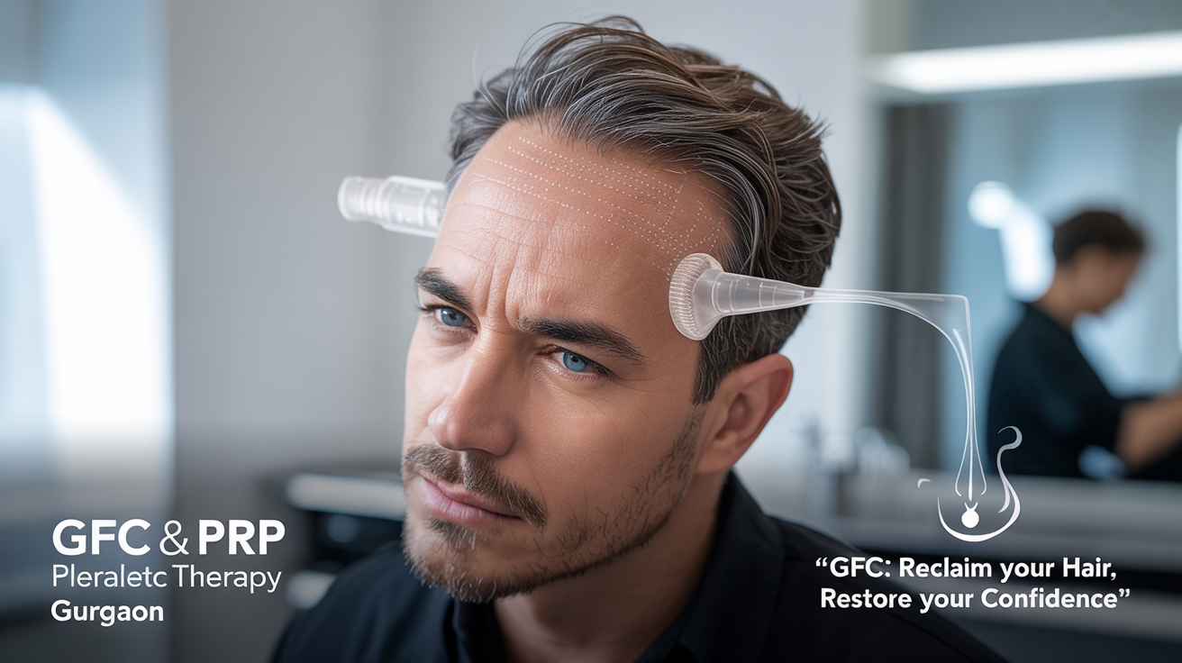 GFC & PRP Therapy in Gurgaon – The New Era of Hair Restoration