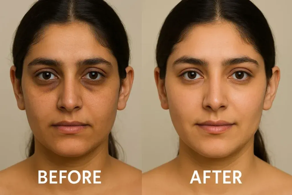 Dark Circle Removal Treatment in Gurugram