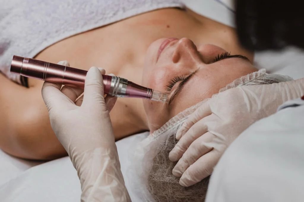 Advanced HydraFacial with Booster Serums near Golf Course Extension