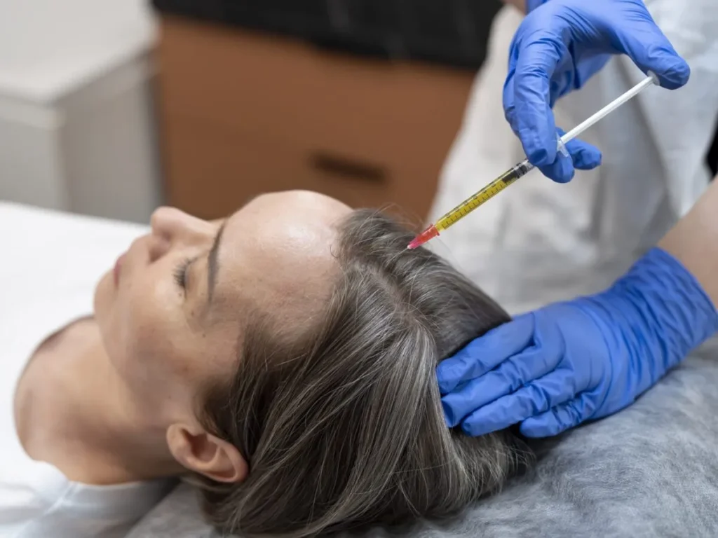 Advanced Hair Fall Treatments Available