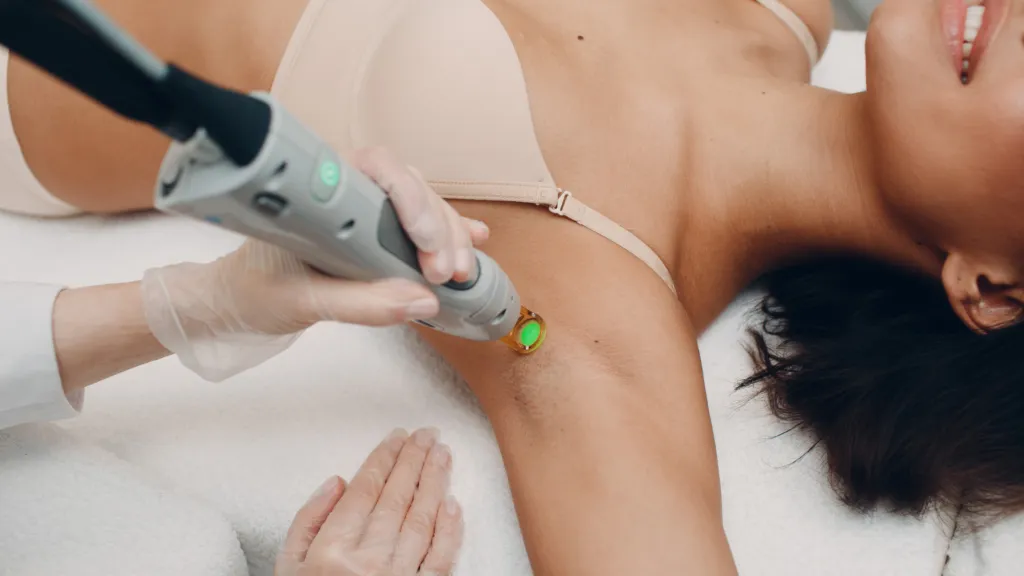 Underarm Whitening Treatment