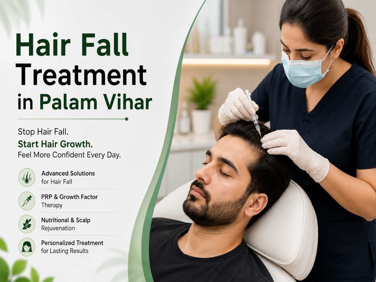 Hair Fall Treatment in Palam Vihar