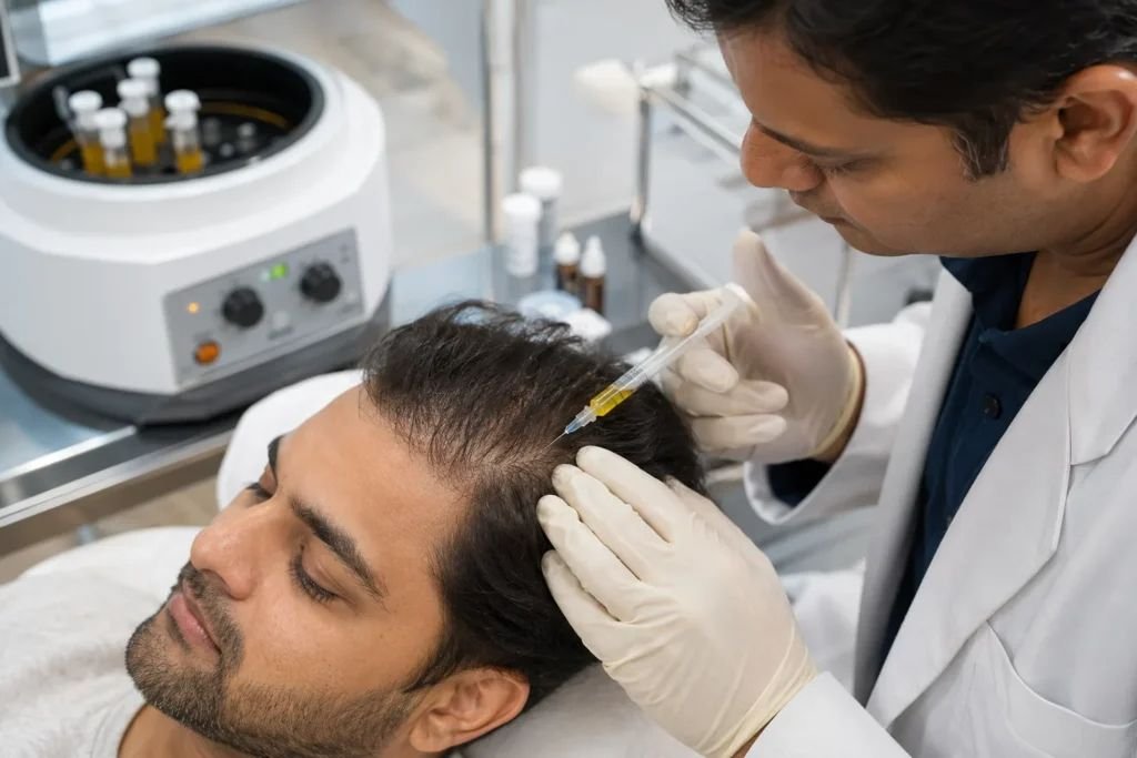 PRP Clinic Near IMT Manesar Gurgaon for Hair & Skin Treatments