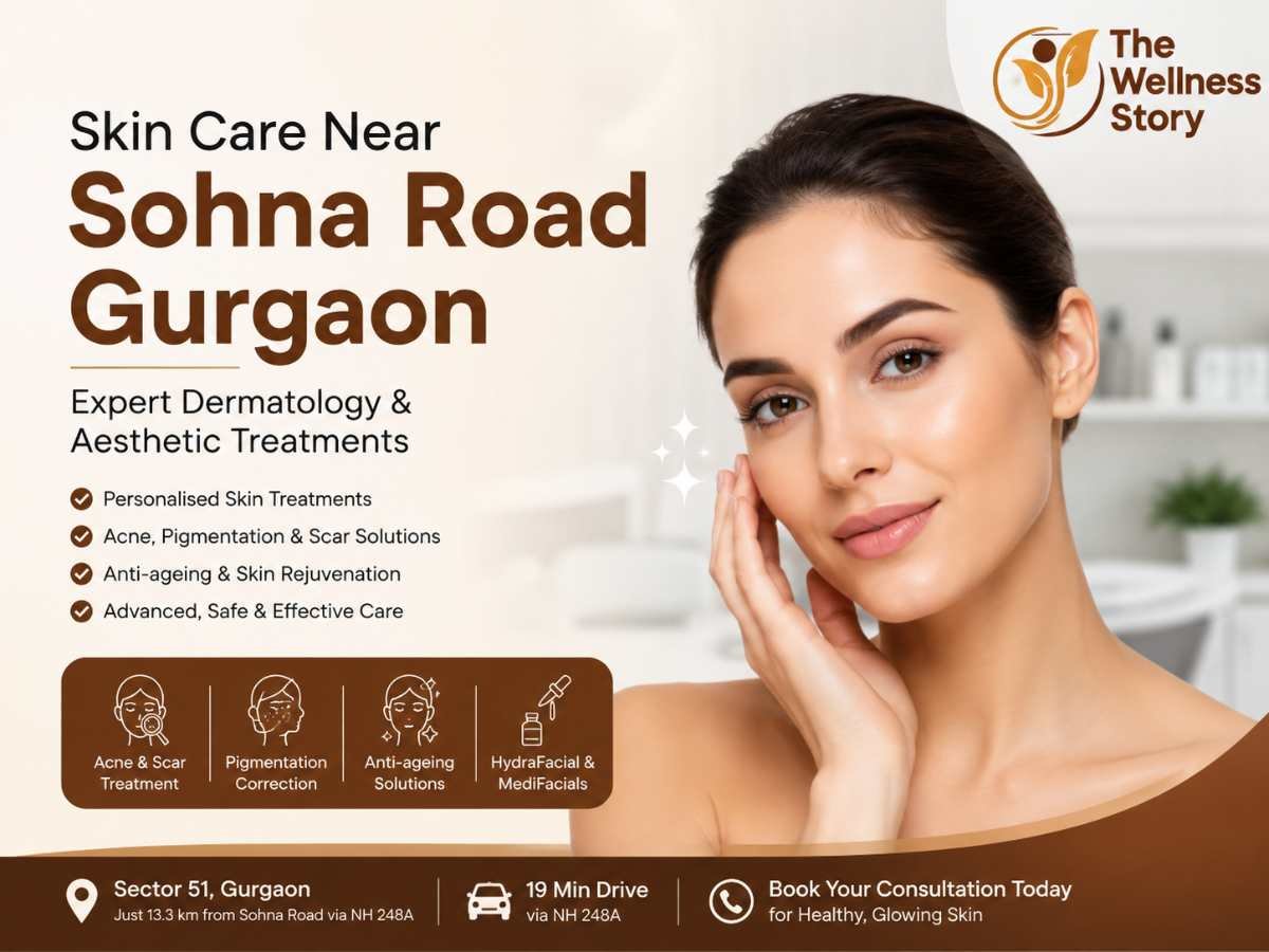 Skin Care Near Sohna Road Gurgaon