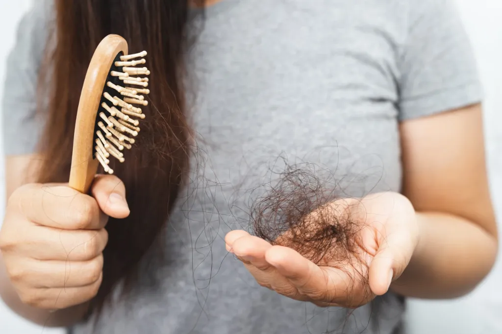 Types of Hair Fall We Treat at Wellness Story