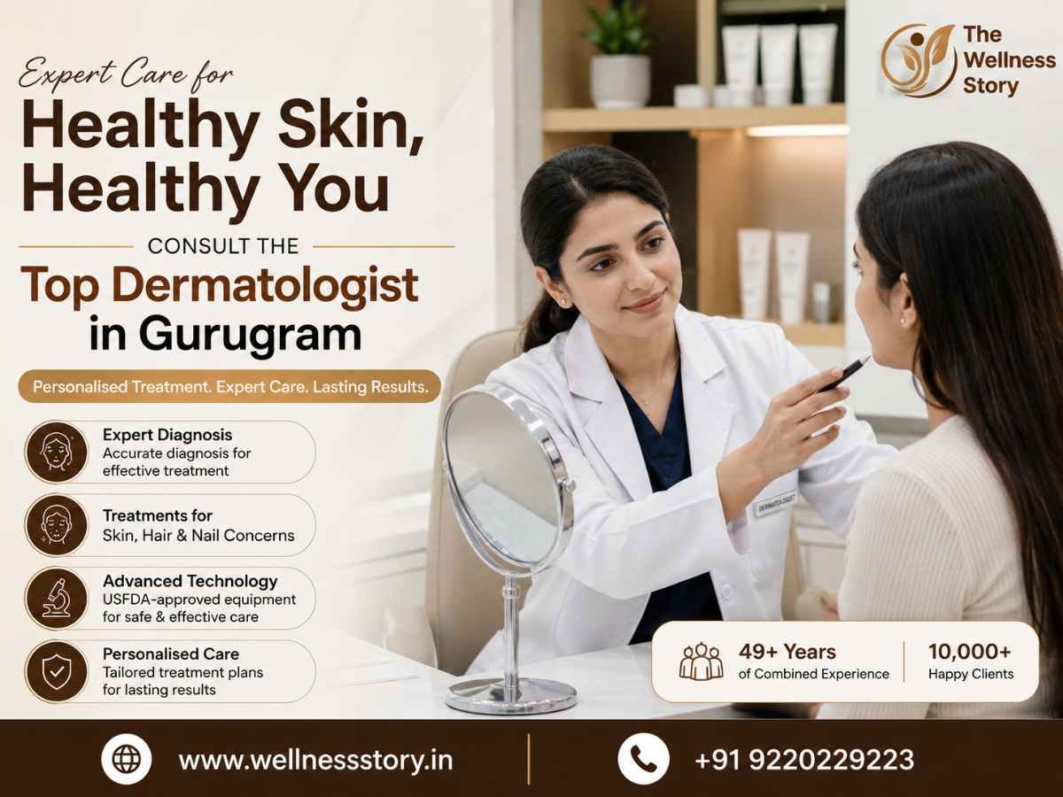 Top Dermatologist in Gurugram